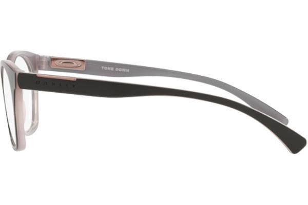 Glasögon Oakley Tone Down OX8168-03 Runda Svart