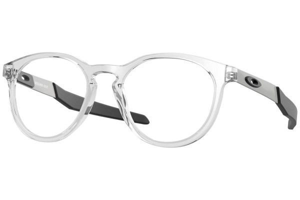 Glasögon Oakley Round Out OY8014-02 Runda Kristall