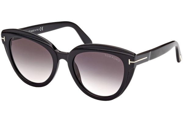 Solglasögon Tom Ford FT0938 01B Cat Eye Svart