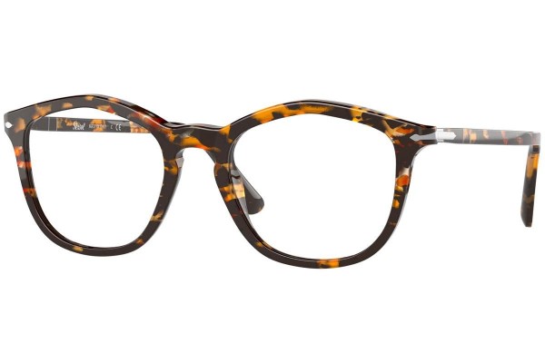 Glasögon Persol PO3267V 1081 Fyrkantig Havana