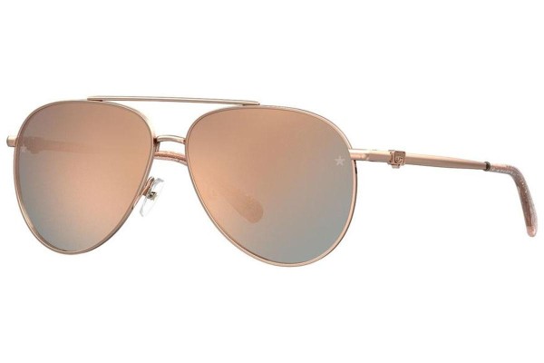 Solglasögon Chiara Ferragni CF1001/S K67/0J Pilot Guld