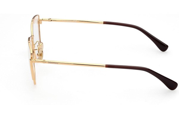 Glasögon Max Mara MM5004-H 030 Fyrkantig Guld