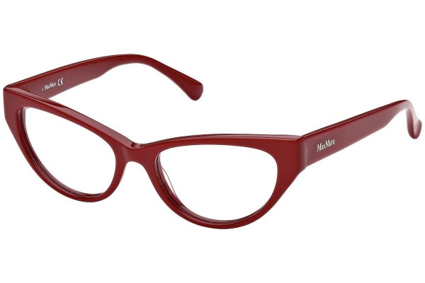 Glasögon Max Mara MM5054 066 Cat Eye Röd