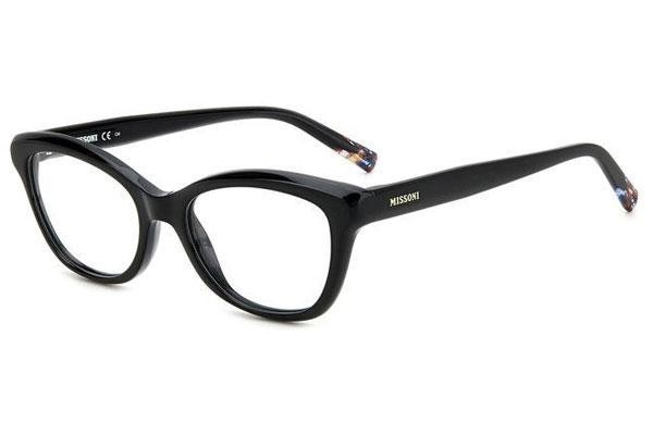 Glasögon Missoni MIS0118 807 Cat Eye Svart