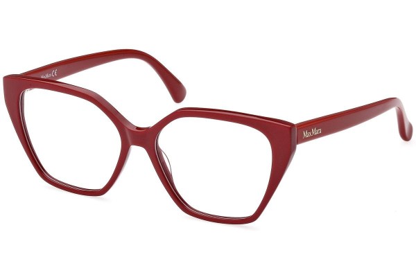 Glasögon Max Mara MM5085 066 Fyrkantig Röd