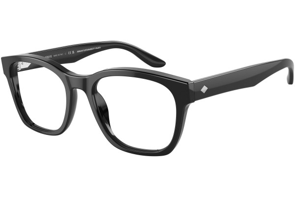 Glasögon Giorgio Armani AR7229 5875 Fyrkantig Svart