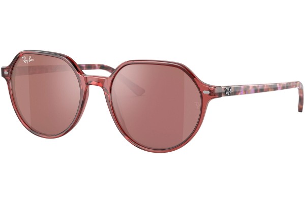 Solglasögon Ray-Ban Thalia RB2195 66372K Runda Rosa