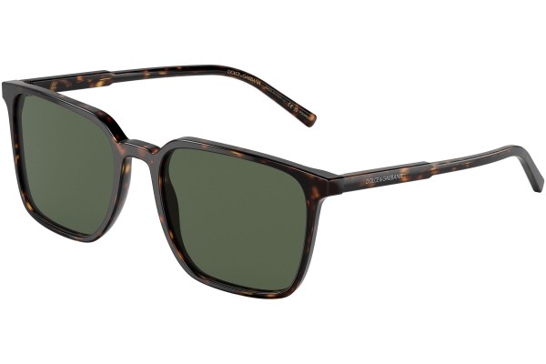 Solglasögon Dolce & Gabbana DG4424 502/9A Polarized Fyrkantig Havana