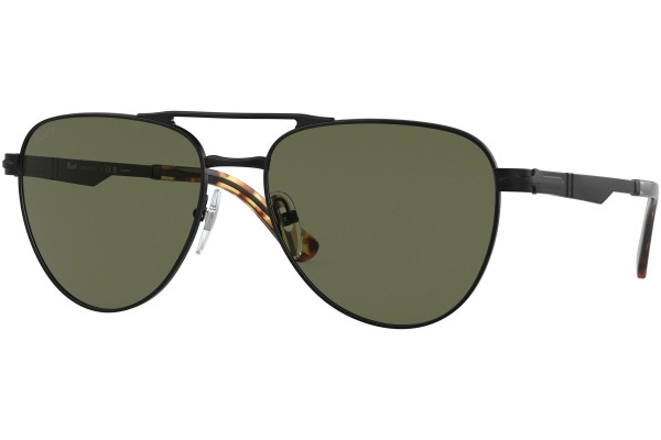 Solglasögon Persol PO1003S 115158 Polarized Pilot Svart