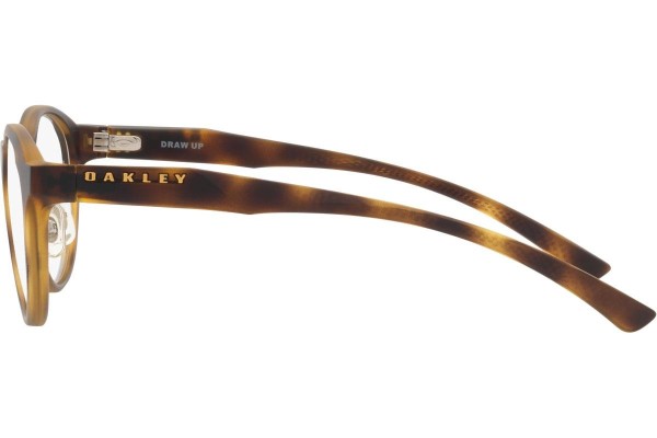 Glasögon Oakley Draw Up OX8057-02 Runda Havana