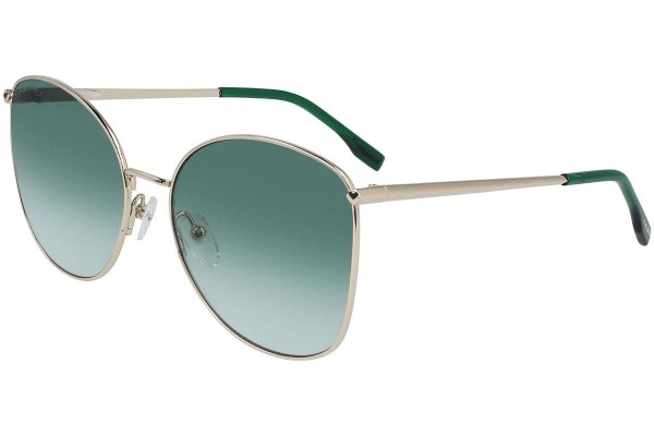 Solglasögon Lacoste L224S 714 Cat Eye Guld