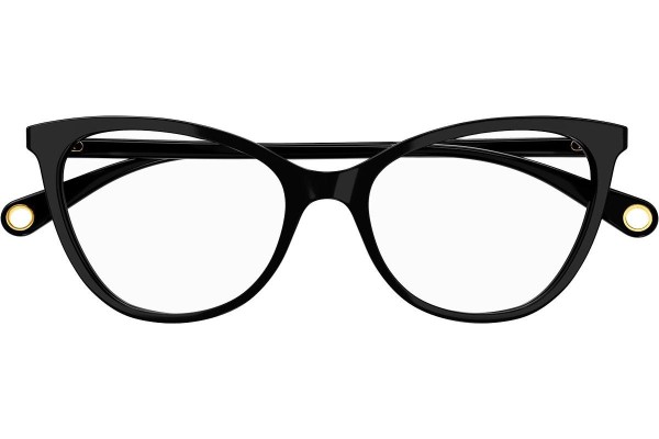 Glasögon Gucci GG1079O 001 Cat Eye Svart