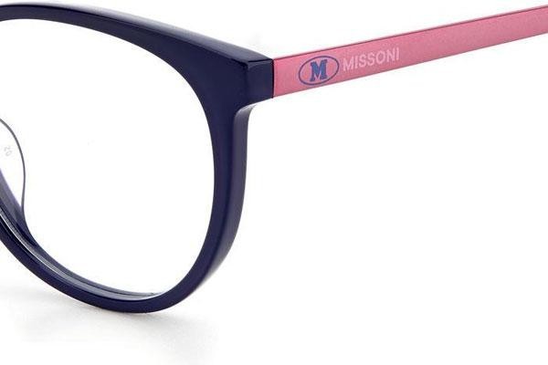 Glasögon M Missoni MMI0031/TN PJP Runda Blå