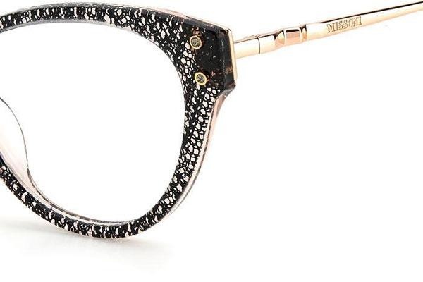 Glasögon Missoni MIS0044 KDX Cat Eye Svart