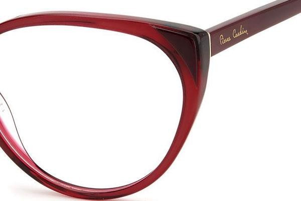 Glasögon Pierre Cardin P.C.8502 8CQ Cat Eye Röd