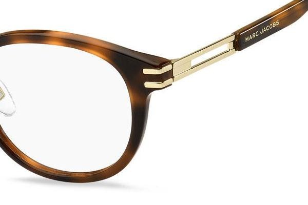 Glasögon Marc Jacobs MARC604 086 Runda Havana