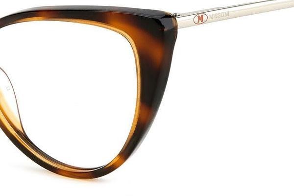 Glasögon M Missoni MMI0121 05L Cat Eye Havana