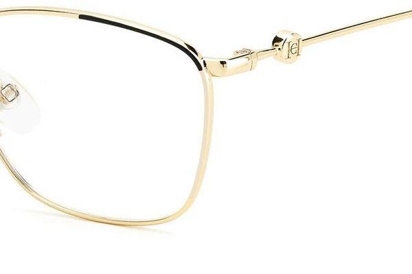 Glasögon Carolina Herrera CH0060 RHL Fyrkantig Guld