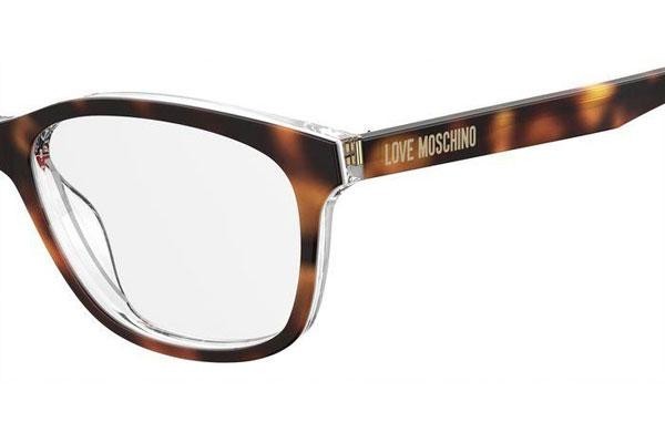 Glasögon Love Moschino MOL507 VH8 Rektangulära Havana