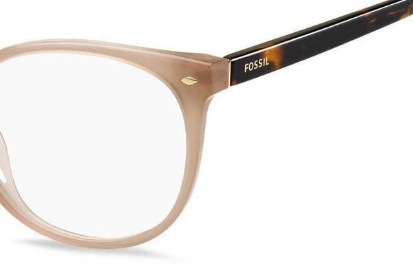 Glasögon Fossil FOS7039 10A Cat Eye Beige