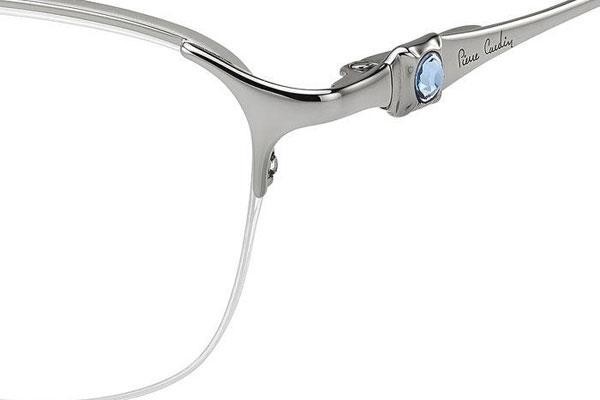 Glasögon Pierre Cardin P.C.8850 010 Cat Eye Silver