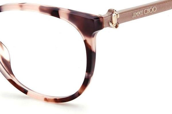 Glasögon Jimmy Choo JC309 0T4 Cat Eye Havana