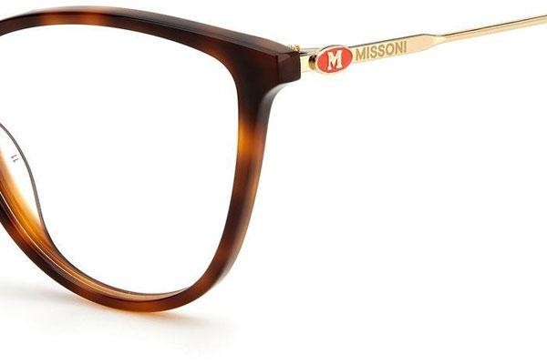 Glasögon M Missoni MMI0063 05L Cat Eye Havana