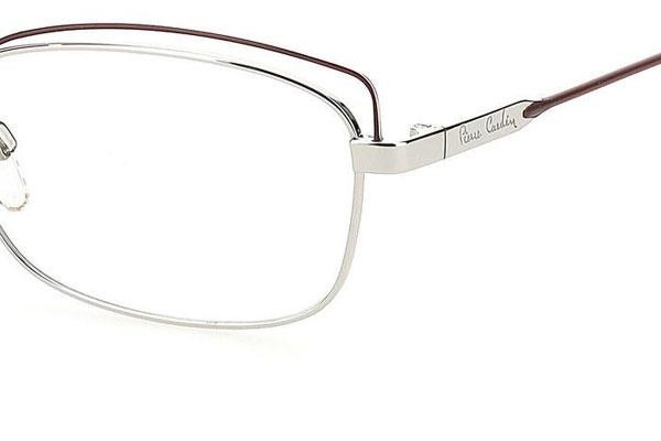 Glasögon Pierre Cardin P.C.8853 PO5 Rektangulära Silver