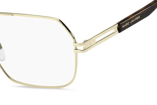 Glasögon Marc Jacobs MARC602 J5G Fyrkantig Guld