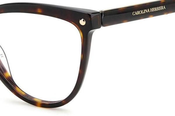 Glasögon Carolina Herrera HER0085 086 Cat Eye Havana