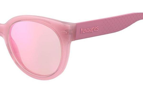 Solglasögon Havaianas NORONHA/M EQK/13 Runda Rosa