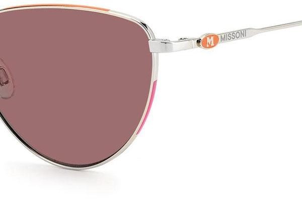 Solglasögon M Missoni MMI0079/S SHS/4S Cat Eye Silver