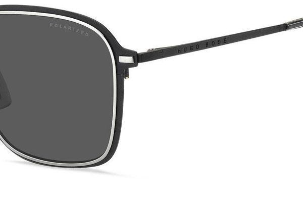 Solglasögon BOSS BOSS1223/F/S 003/M9 Polarized Fyrkantig Svart