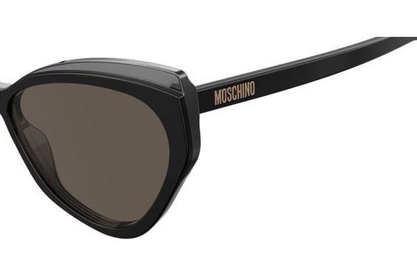 Solglasögon Moschino MOS081/S 08A/IR Cat Eye Svart