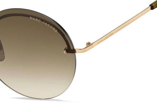 Solglasögon Marc Jacobs MARC406/G/S 086/HA Runda Guld