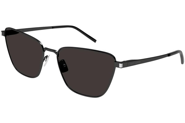 Solglasögon Saint Laurent SL551 001 Cat Eye Svart