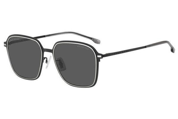 Solglasögon BOSS BOSS1223/F/S 003/M9 Polarized Fyrkantig Svart