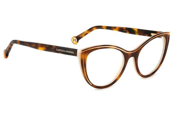 Glasögon Carolina Herrera HER0172 C9K Cat Eye Havana