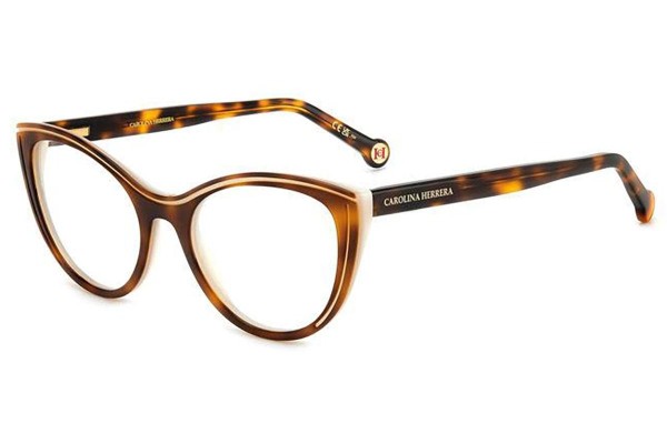 Glasögon Carolina Herrera HER0172 C9K Cat Eye Havana