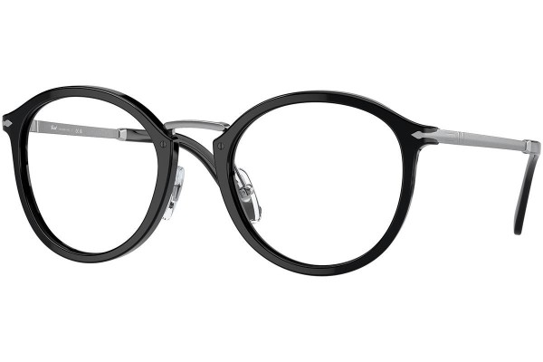 Glasögon Persol Vico PO3309V 95 Runda Svart