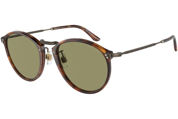 Solglasögon Giorgio Armani AR318SM 598814 Runda Havana