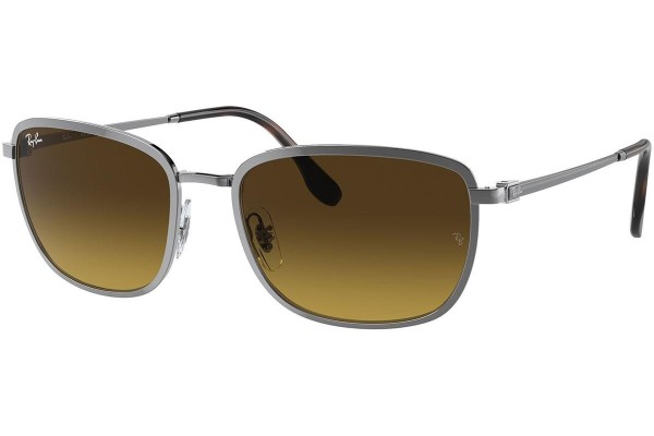 Solglasögon Ray-Ban RB3705 916785 Rektangulära Silver