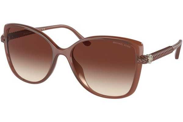 Solglasögon Michael Kors Malta MK2181U 354813 Cat Eye Brun