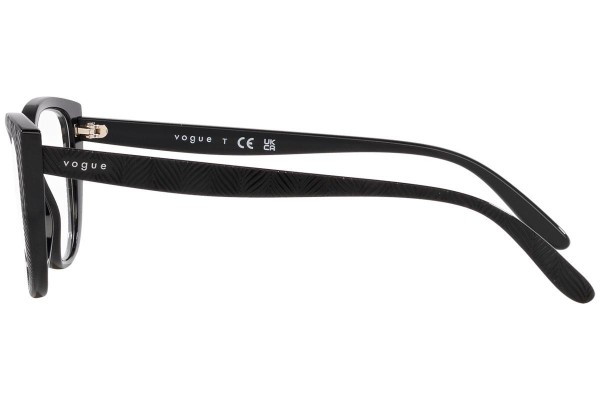 Glasögon Vogue Eyewear VO5485 W44 Cat Eye Svart