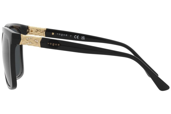 Solglasögon Vogue Eyewear VO5476SB W44/87 Fyrkantig Svart