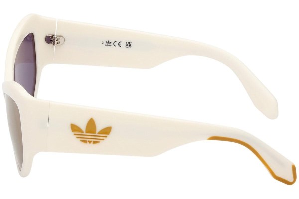 Solglasögon Adidas Originals OR0089 21G Cat Eye Vit