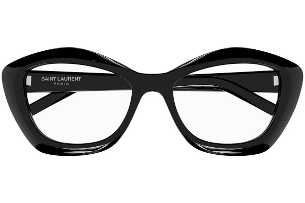 Glasögon Saint Laurent SL68OPT 001 Cat Eye Svart