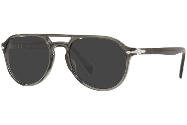 Solglasögon Persol El Profesor Sergio PO3235S 120148 Polarized Pilot Grå