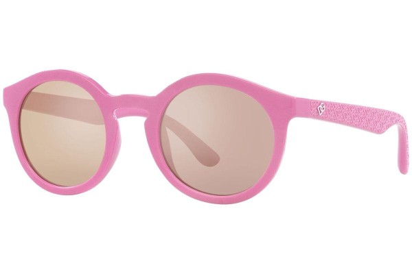 Solglasögon Dolce & Gabbana DX6002 30981T Runda Rosa