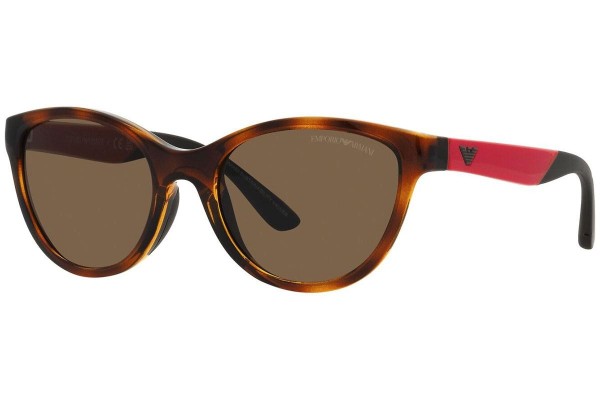 Solglasögon Emporio Armani EK4003 502673 Cat Eye Havana